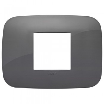 19682.82 Рамка Arke Round Серый 2 модуля Vimar фото