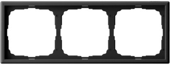 Рамка трёхпостовая Карбон Systeme Electric (Schneider Electric) Art Gallery GAL001003 фото