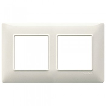 14645.06 Рамка Plana Белый гранит 4 модуля Vimar фото
