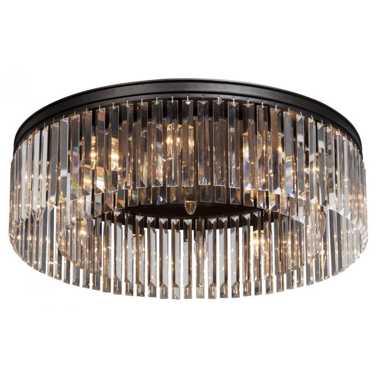 

Потолочная люстра Vitaluce V5180-1/12PL, Чёрный, V5180-1/12PL