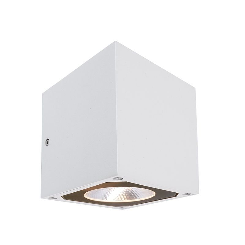 Уличный настенный светильник Deko-Light Cubodo II Double W 731020 фото