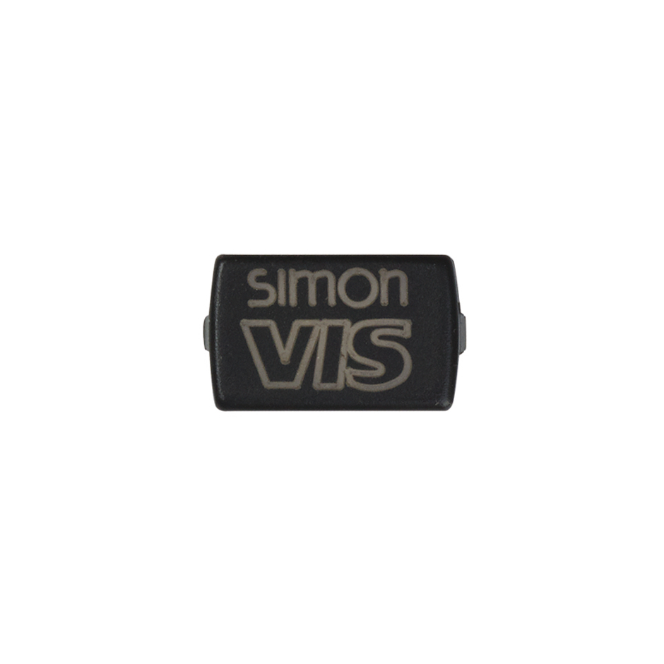 

82982-62 Пиктограмма "Simon Vis" в клавиши для кнопочного выключателя с подсветкой, S82, S82N, S82 Detail, гр Simon, 82982-62