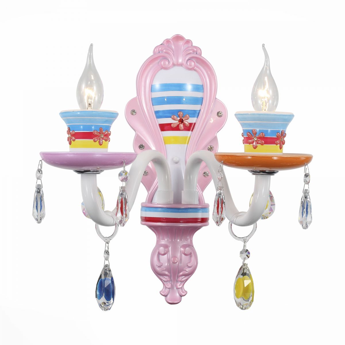 

Бра ST Luce Ornato SL673.781.02, Разноцветный, Ornato SL673.781.02