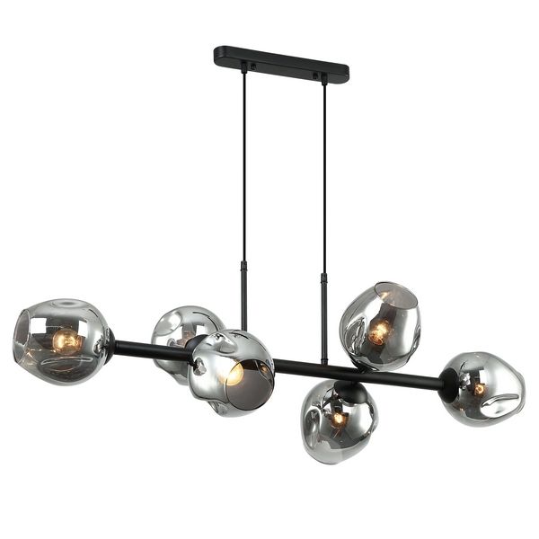 

Подвесной светильник Traube 2361-6P Favourite, Чёрный, Traube 2361-6P