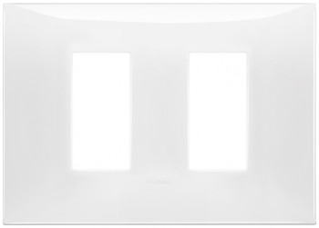 Накладка на 2 модуля по бокам для коробки на 3 модуля, белый Vimar Neve Up 09679.01 фото