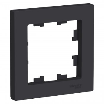 Рамка Карбон 1-постовая Systeme Electric (Schneider Electric) AtlasDesign ATN001001 фото