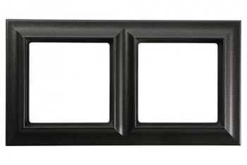 EPS482AN ECO Profi Standart Рамка 2-постовая, антрацит Jung фото