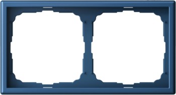 Рамка двухпостовая Аквамарин Systeme Electric (Schneider Electric) Art Gallery GAL001102 фото