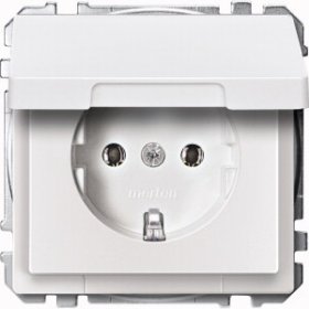

MTN2311-4019 Механизм розетки с крышкой Merten, Artec MTN2311-4019