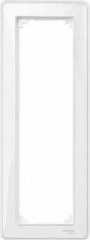 MTN4035-3500 Рамка M-Creativ Прозрачный 3-постовая Merten фото