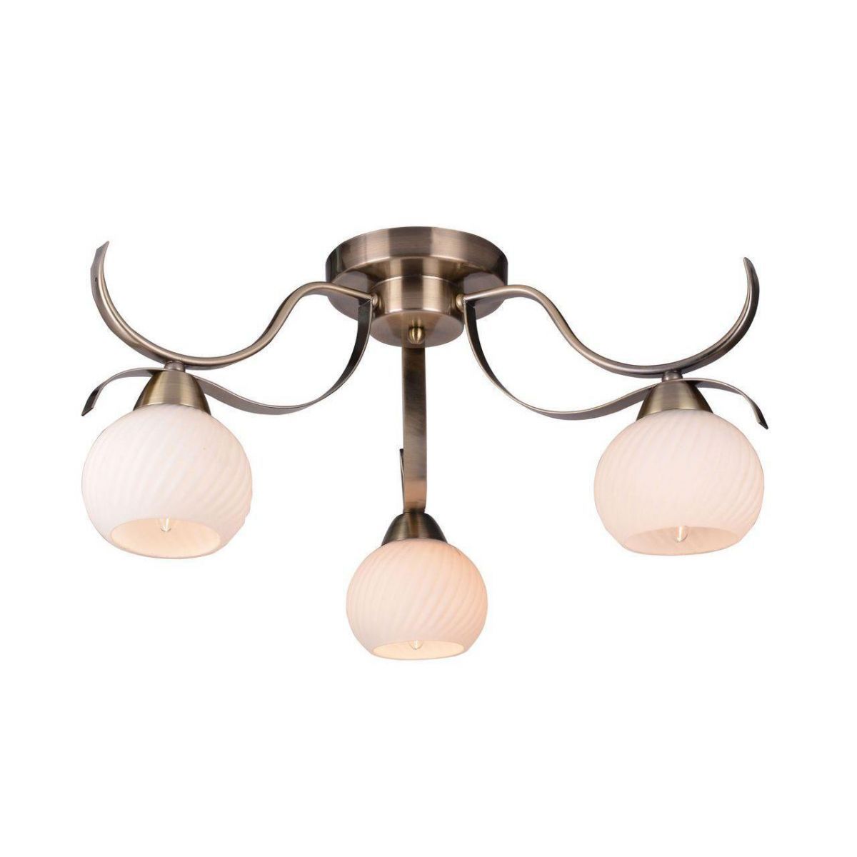 

Потолочная люстра Toplight Olivia TL3750X-03AB, Белый, Olivia TL3750X-03AB