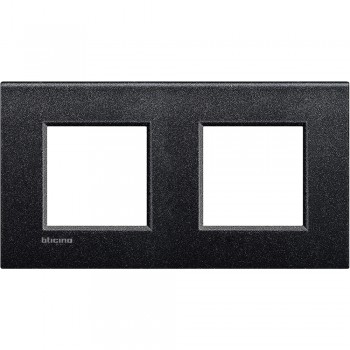 LNE4802M2NL Рамка LivingLight Air Лава 2+2 модуля Bticino фото