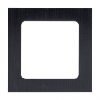 Рамка 1-ая Черный металл EKF Стокгольм EZM-G-302-10 фото