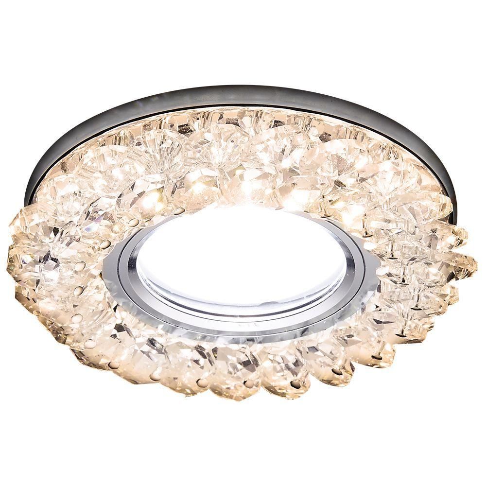 

Встраиваемый светильник Ambrella light Led S701 CL/CH/WW, Хром, Led S701 CL/CH/WW