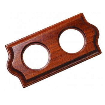 36802162 Рамка Venezia Clasica Сапелли 2-постовая Fontini фото