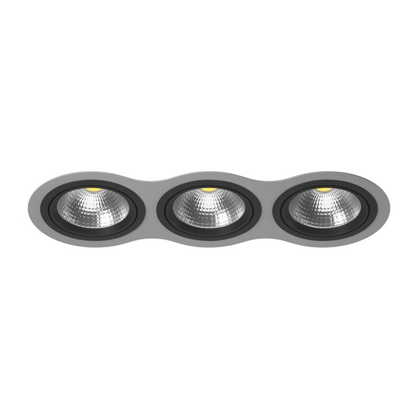 

Точечный светильник Intero 111 i939070707 Lightstar, Серый, Intero 111 i939070707
