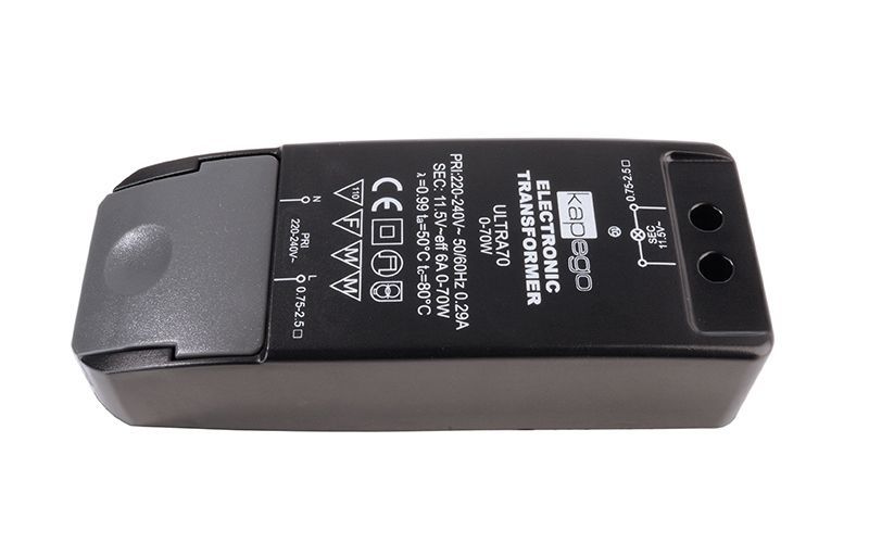 

Блок питания для галогенных ламп Ultra 70 Deko-Light 180515, Чёрный, Power Supply 180515