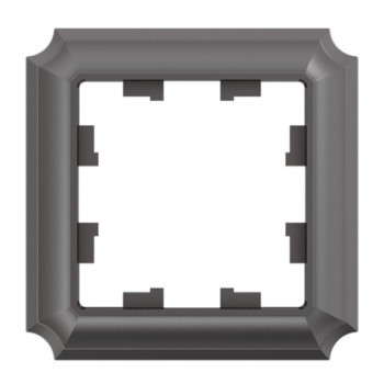 1-постовая рамка, цвет мокко Systeme Electric (Schneider Electric) AtlasDesign Antique ATN100601 фото