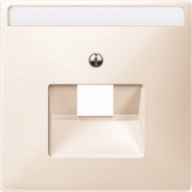 

MTN291844 Центр. плата для механизмов RJ45x1, бежевый Merten, Artec MTN291844