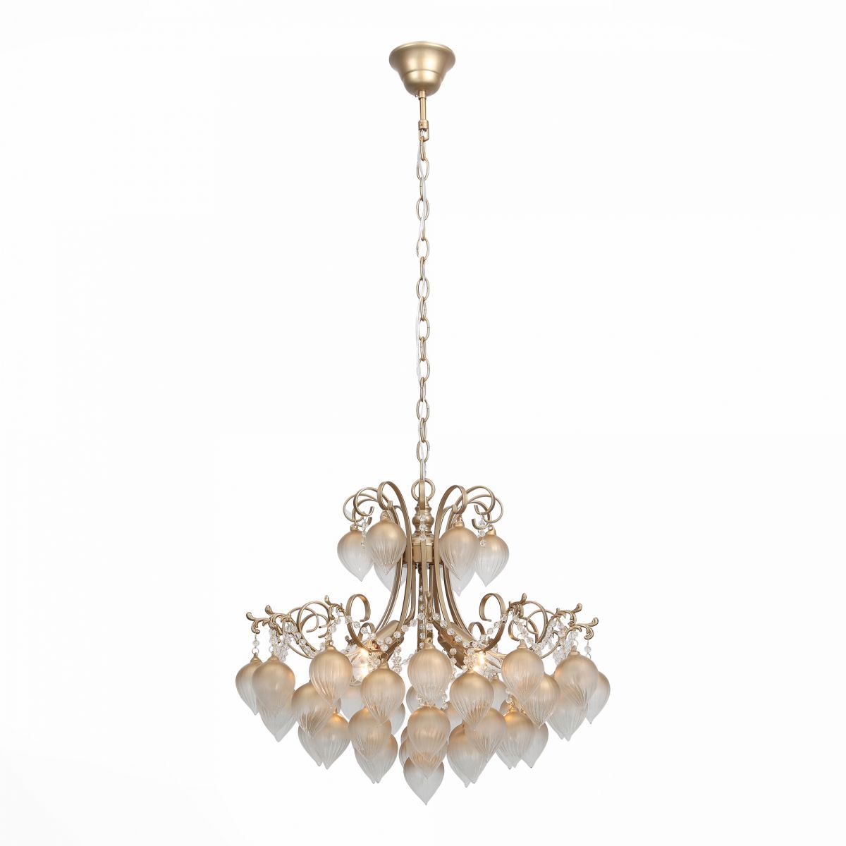 

Люстра подвесная ST Luce Frutti SL659.303.04, Золотой, Frutti SL659.303.04