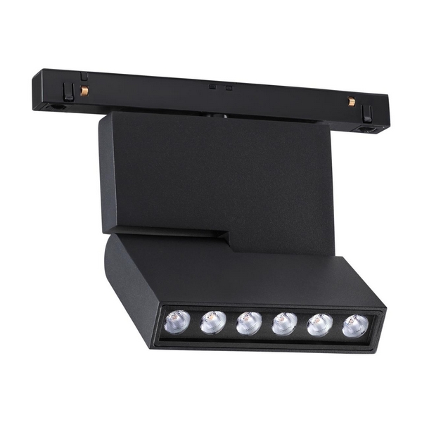 

Трековый светильник Flum 358467 Novotech, Чёрный, Flum 358467