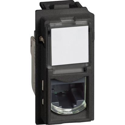 

Bticino btnet - Living Now RJ45 UTP cat5E черн. KG4279C5E, Living Now KG4279C5E