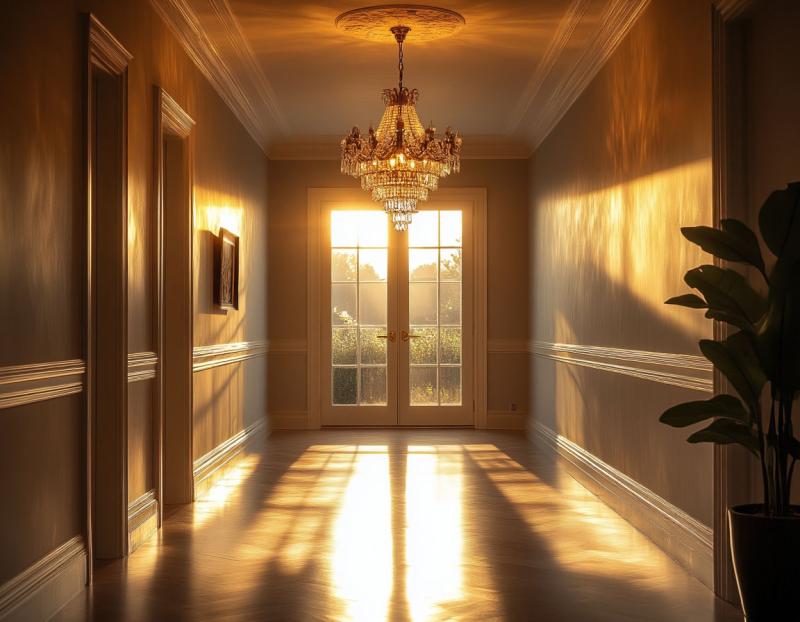 ТОП 10 лучших люстр в прихожую