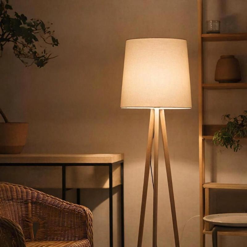 Лучшие торшеры в стиле джапанди