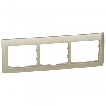 771403 Рамка Galea Life Титан 3-постовая Legrand фото