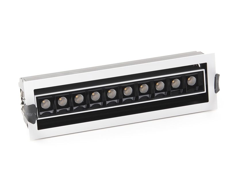 

Встраиваемый светильник Deko-Light Ceti 10 Adjust 565257, Белый, Ceti 565257