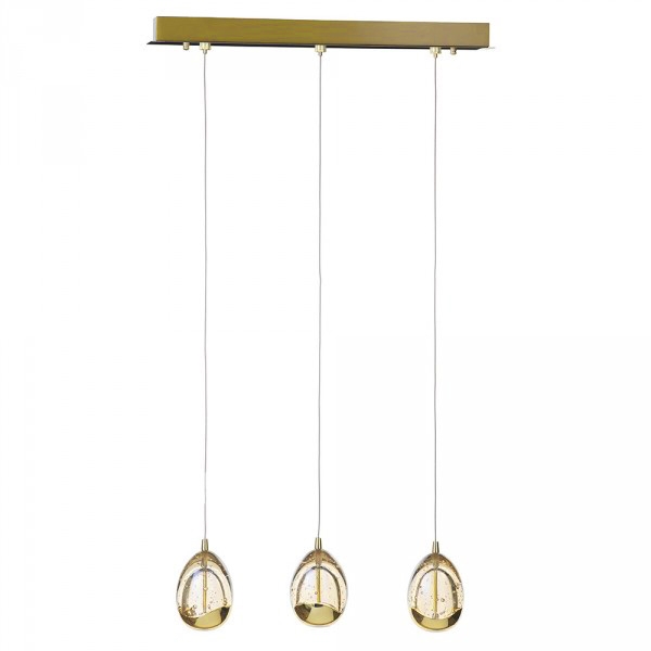

Подвесной светильник Terrene MD13003023-3B Gold Illuminati, Золотой, Terrene MD13003023-3B Gold