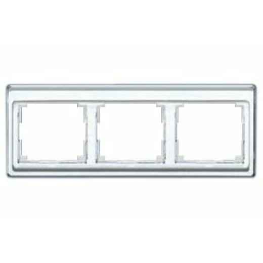 

SL5830WW Рамка SL 500 Белый 3-постовая Jung, SL 500 SL5830WW