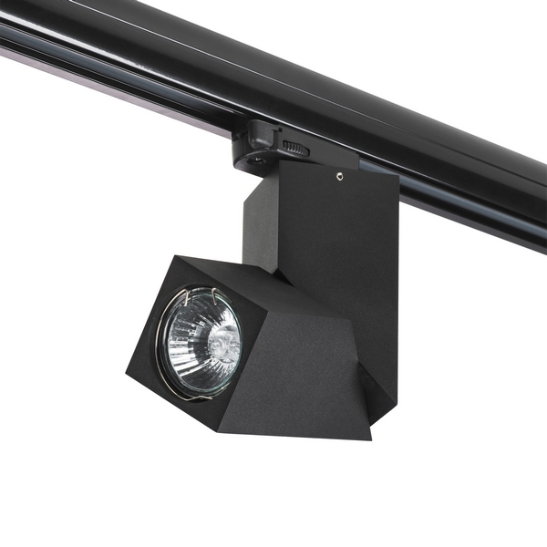 

Трековый светильник Illumo A3T051057 Lightstar, Чёрный, Illumo A3T051057