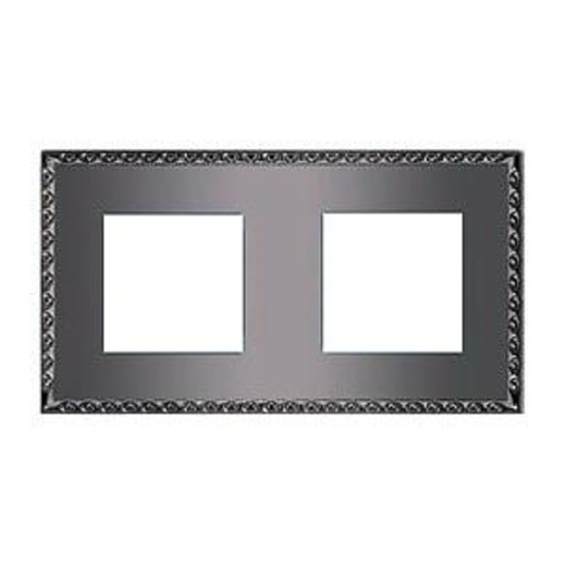 

FD01212GR Рамка Toledo Graphite 2-постовая Fede, Toledo FD01212GR