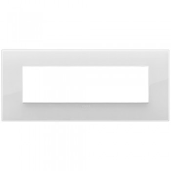 19657.B66 Рамка Arke Classic Total Look Ледяной 7 модулей Vimar фото