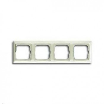 Рамка 4-постовая, Chalet-white ABB Basic 55 2514-96-507 фото