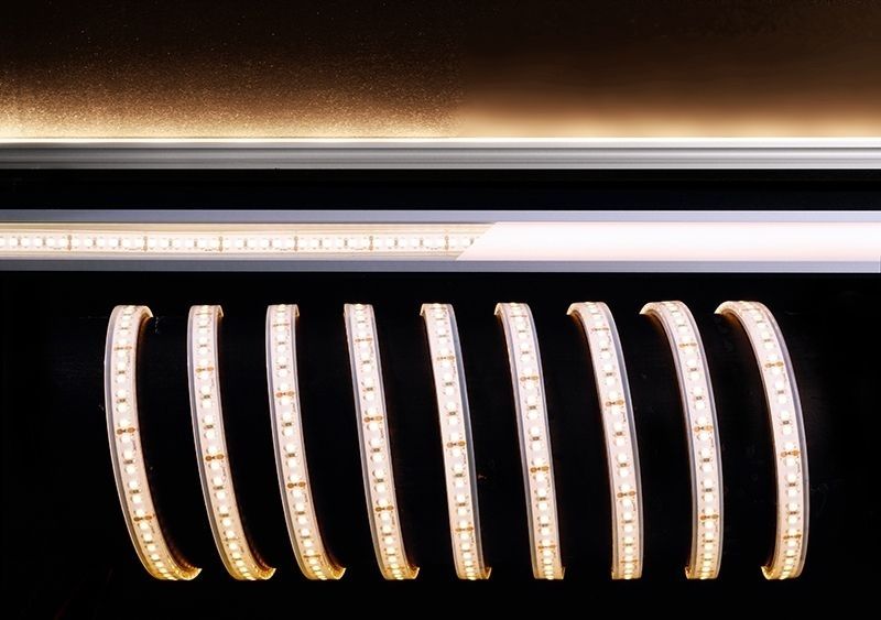 

Лента светодиодная Deko-Light 3528-180-24V-2700K-5m-silicon 840186, Белый, SMD3528 840186