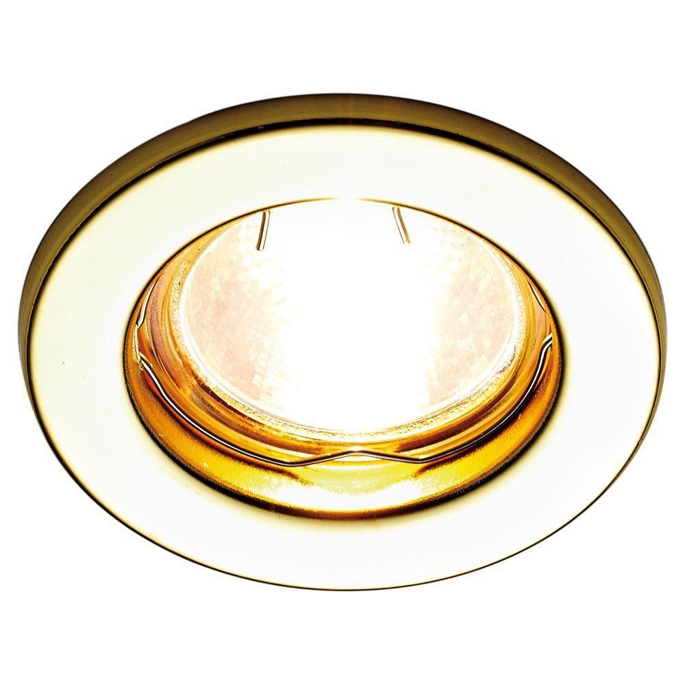 

Встраиваемый светильник Ambrella light Classic FT9210 GD, Золотой, Classic FT9210 GD