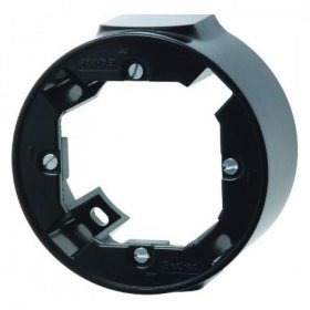 100101 Рамка для наружного монтажа Serie 1930 Черный с блеском 1-постовая Berker фото