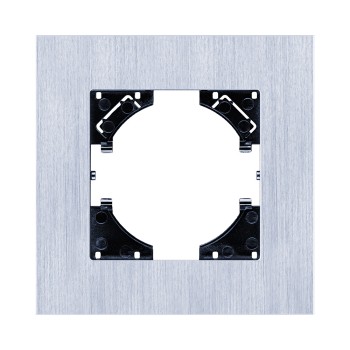 Рамка 1-кратная серебро Kollinger Reflex AL RA1SR фото