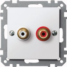 

MTN4350-0319 Механизм аудиорозетки Merten, M-Smart MTN4350-0319