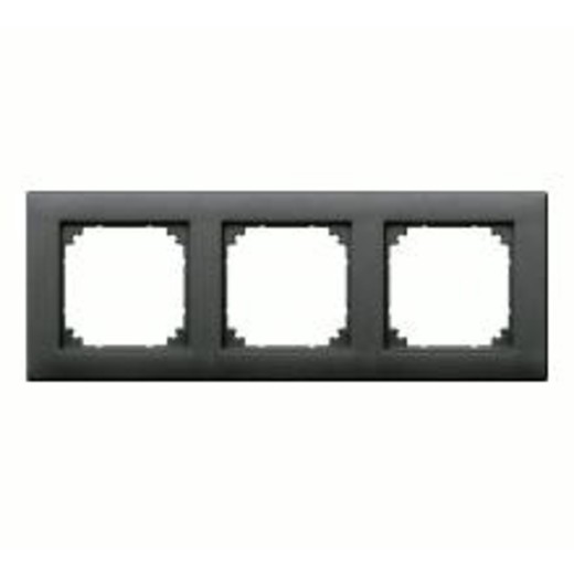 

MTN486314 Рамка M-Plan Антрацит 3-постовая Merten, M-Plan MTN486314