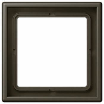 LC98132140 Рамка Les Couleurs Le Corbusier Серый 1-постовая Jung фото