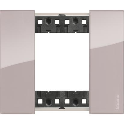 

KA4802DM Рамка Bticino Living Now AURA 2-модульная, Living Now KA4802DM