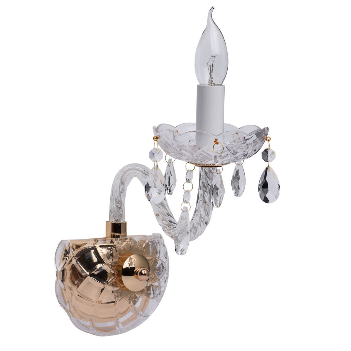 

Бра MW-Light Каролина 367023001, Золотой, Каролина 367023001