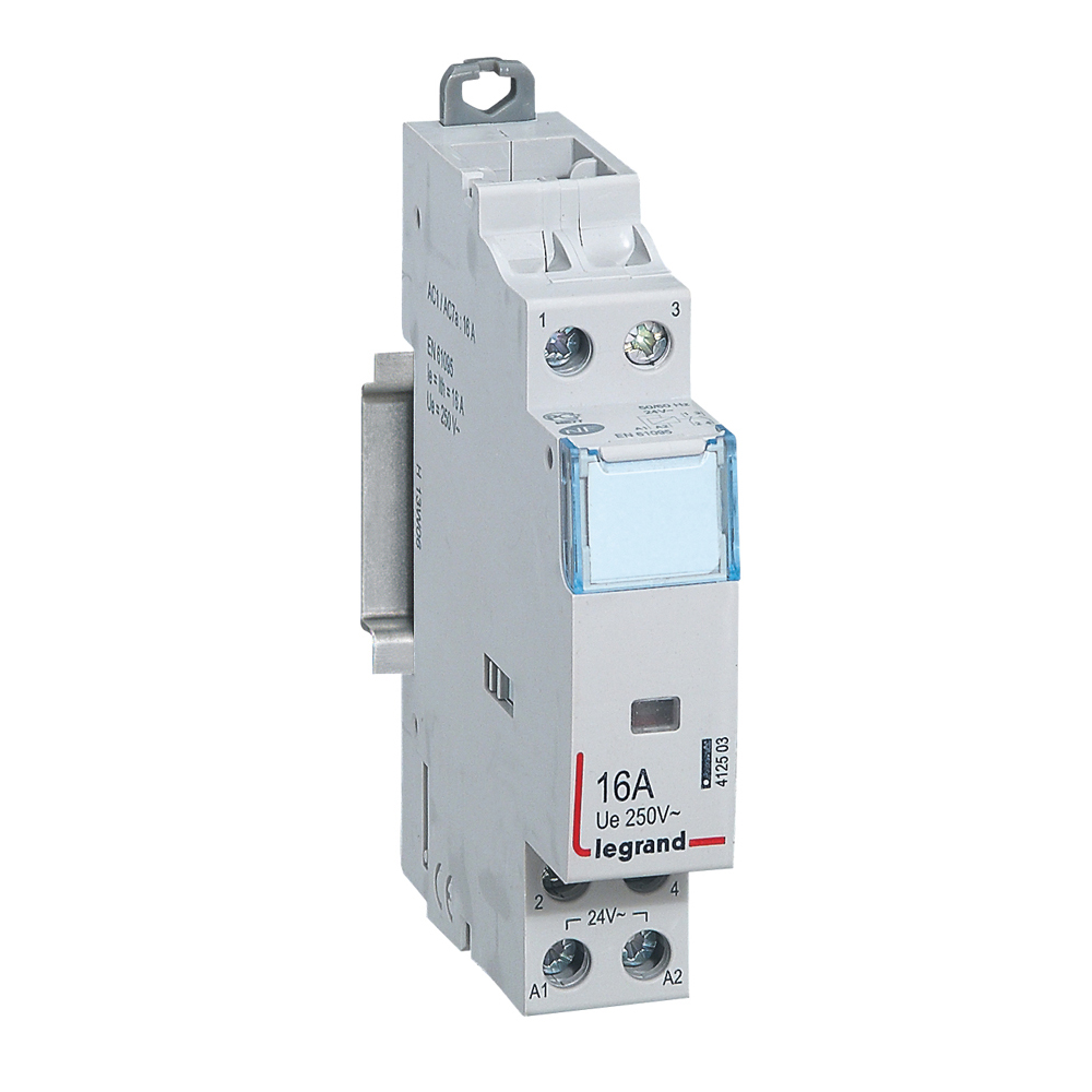 

412503 CX3 Контактор 24V 1НО+1НЗ 16А Legrand, CX3 412503