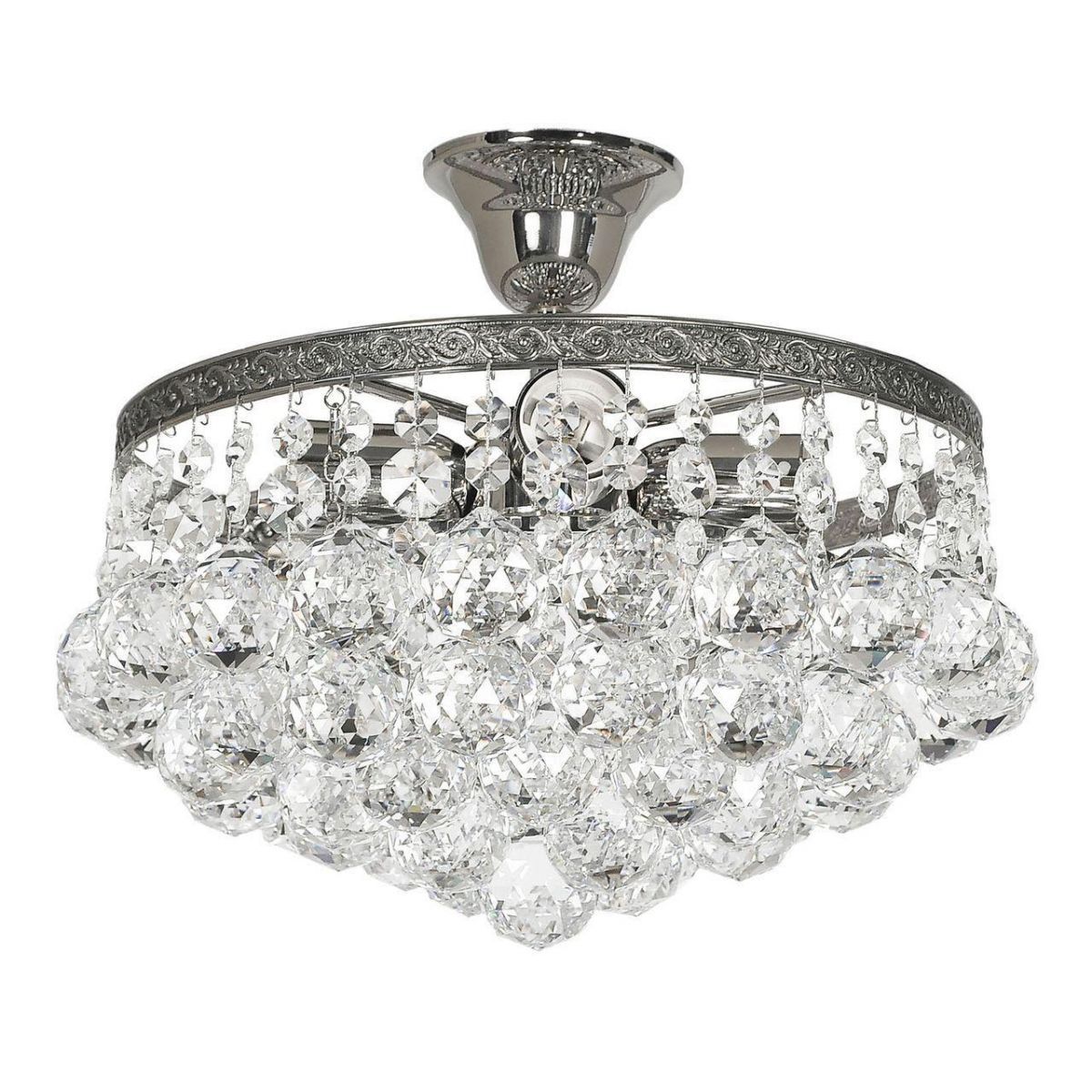 

Потолочная люстра Arti Lampadari Castellana E 1.3.30.501 N, Никель, Castellana Nickel Castellana E 1.3.30.501 N