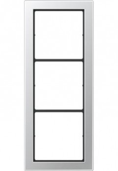 FDAL2983 Рамка FD Design Алюминий 3-постовая Jung фото