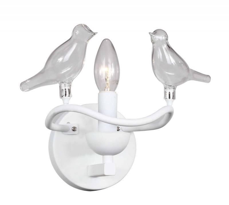 

Бра Favourite Pajaritos 1751-1W, Белый, Pajaritos White 1751-1W