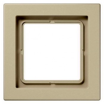 LSD981W Рамка LS Design Бежевый 1-постовая Jung фото